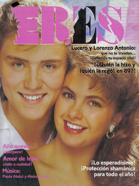 Lucero revista ERES 89